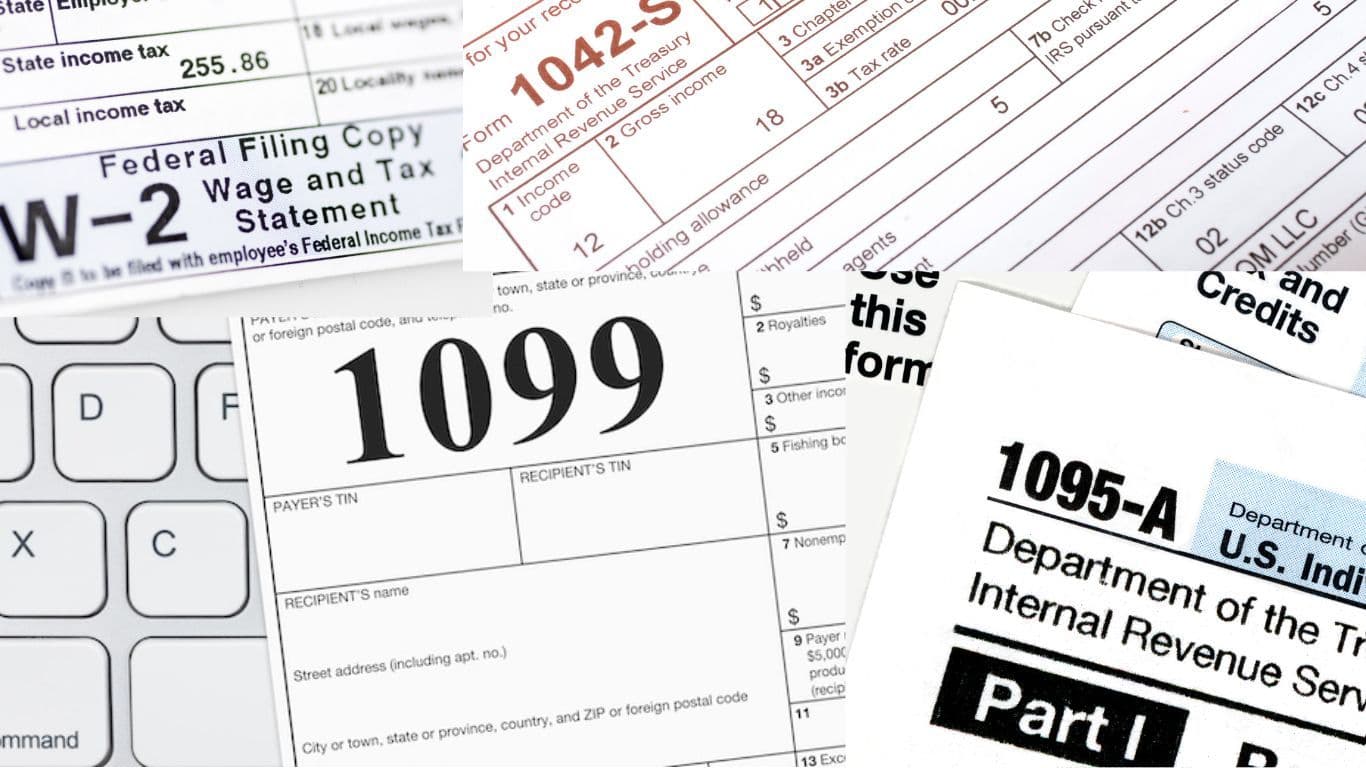 Haven't Received Your Forms to File? Learn How to Find Them Safely on the IRS Portal
